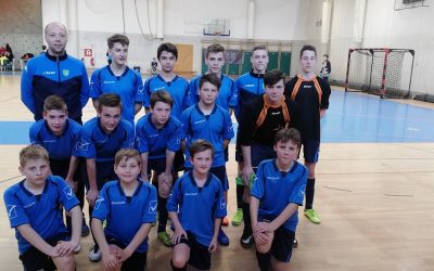 Ekipa U15 tretja na turnirju v Zagorju
